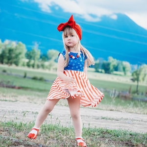 Baby red white and blue outfits sales