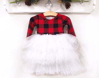 Baby Christmas Dress Etsy