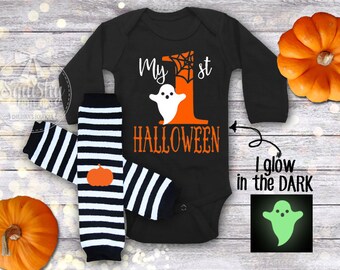 my first halloween baby boy outfit
