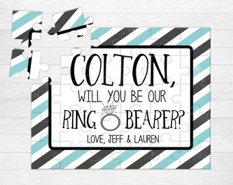 ring bearer asking gift