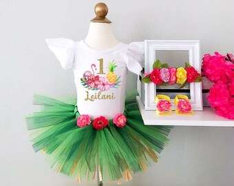 outfit luau