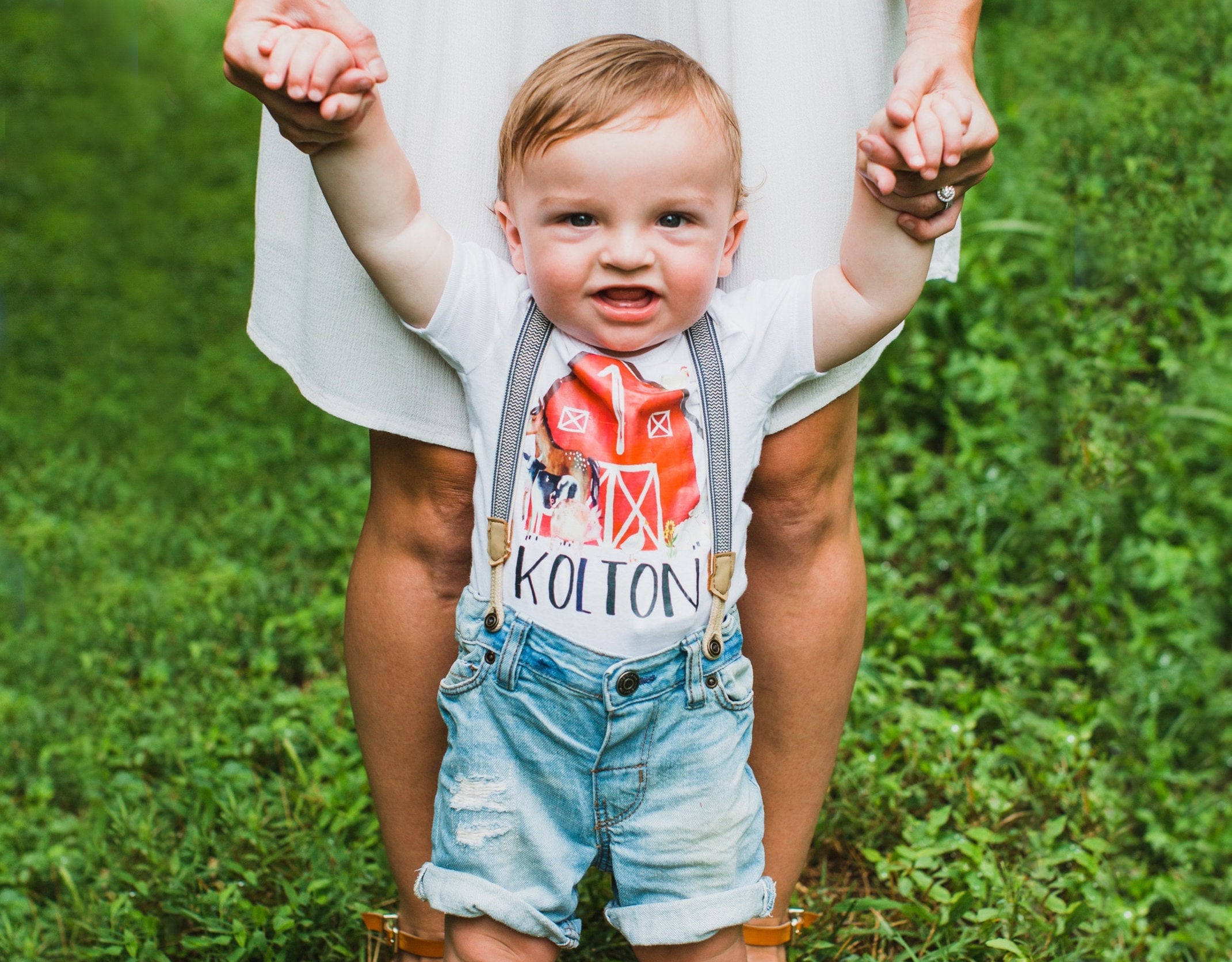 Barnyard birthday outfit clearance