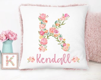 BAINAI Unicorn Pink Rose Child Nursery Cute Pattern dots Throw Pillow Multicolor 18x18 BAINAI Unicorn Pink Rose Child Nursery Cute Pattern dots Throw Pillow Multicolor 18x18