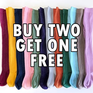 infant cable knit tights