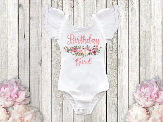first birthday girl shirt