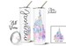 Disney Water Tumbler Disney Vacation Gift Magical Water Bottle Stainless Steel Tumbler Personalized Tumbler 