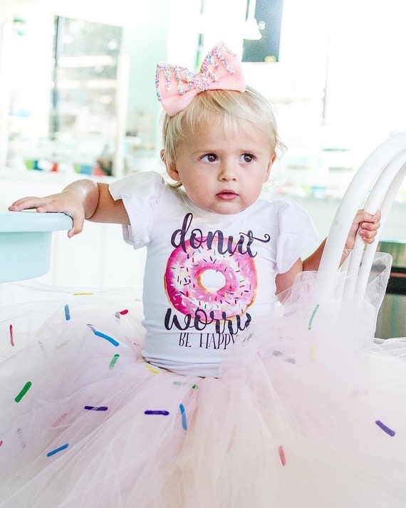 Baby donut store shirt