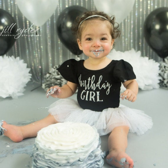 Birthday Girl Leotard First Birthday Outfit Girl 1st Birthday Outfit Girl Design Your Own Flutter Sleeve Bow Back Baby Toddler Leotards