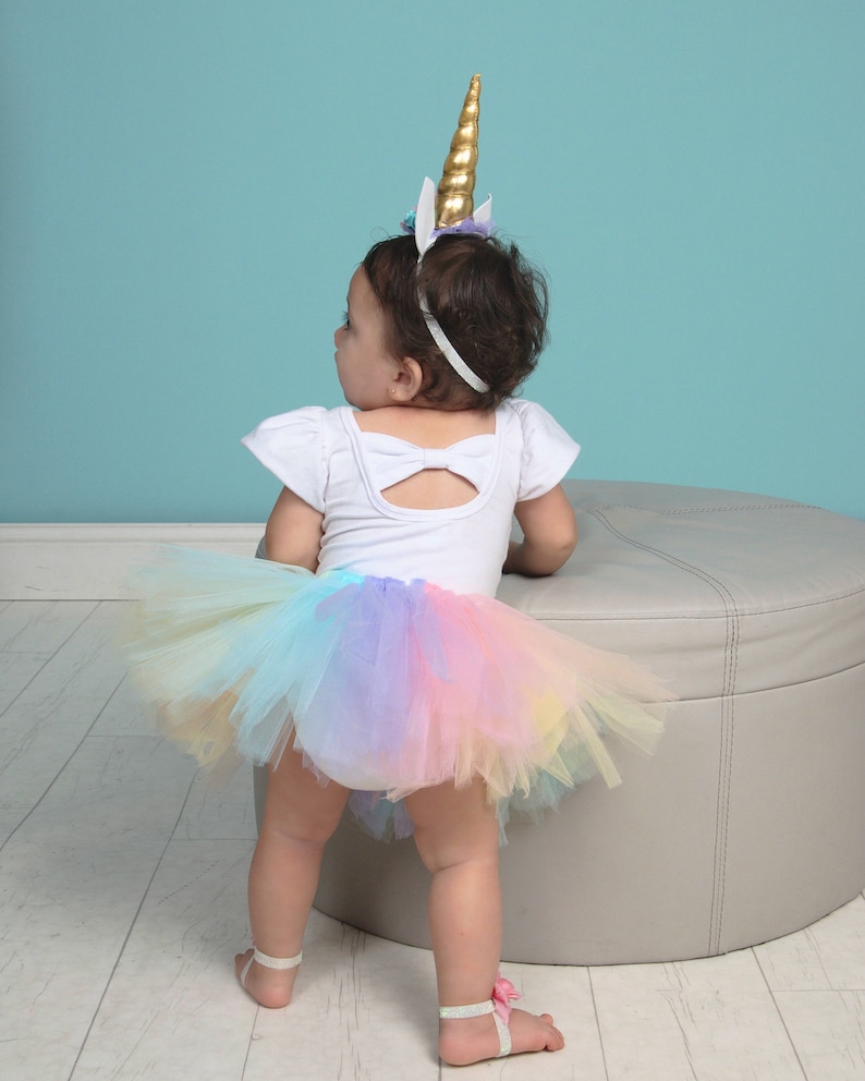 Unicorn 1st Birthday Girl Outfit Unicorn First Birthday Girl Etsy