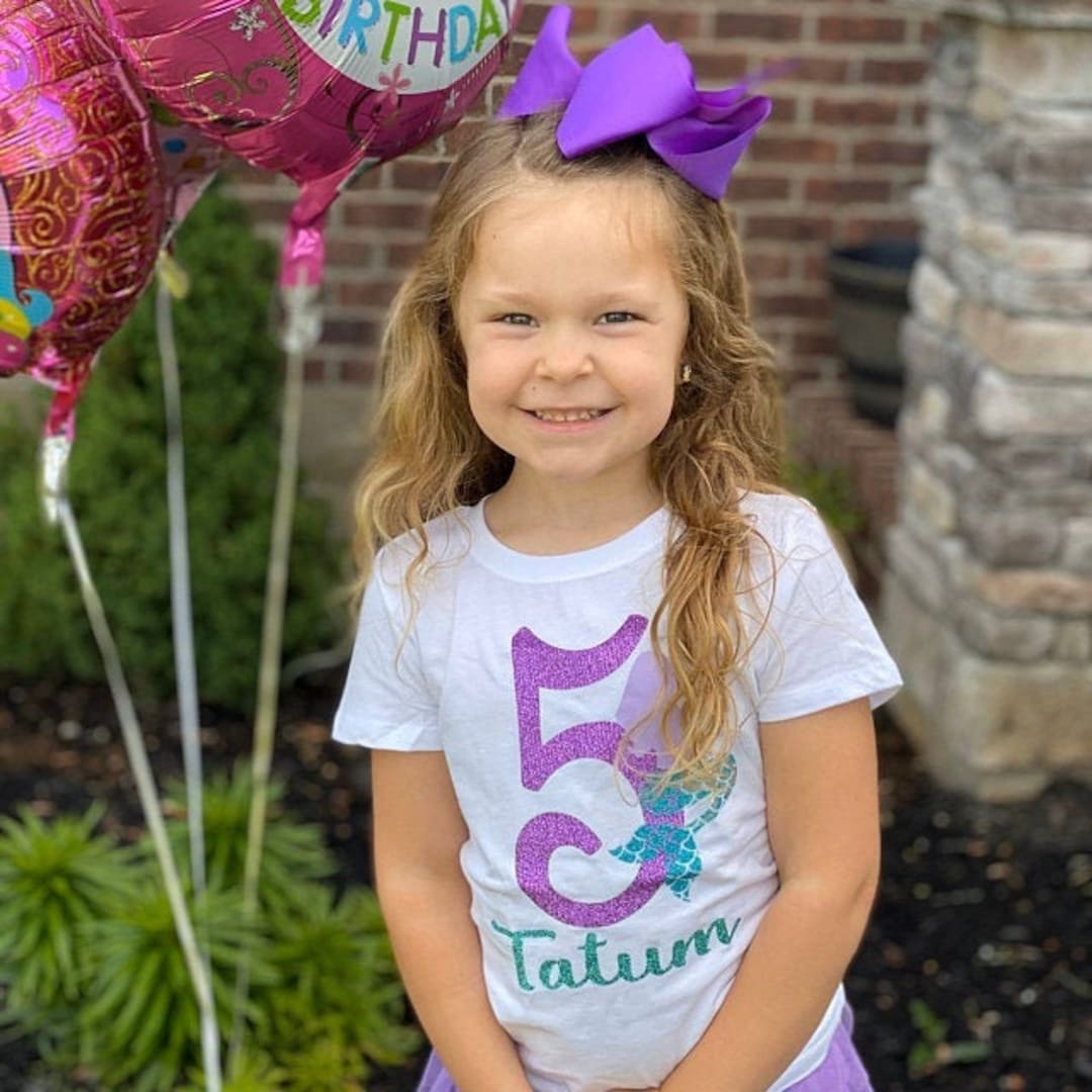 Inktastic Mermaid 2nd Birthday 2 Year Old