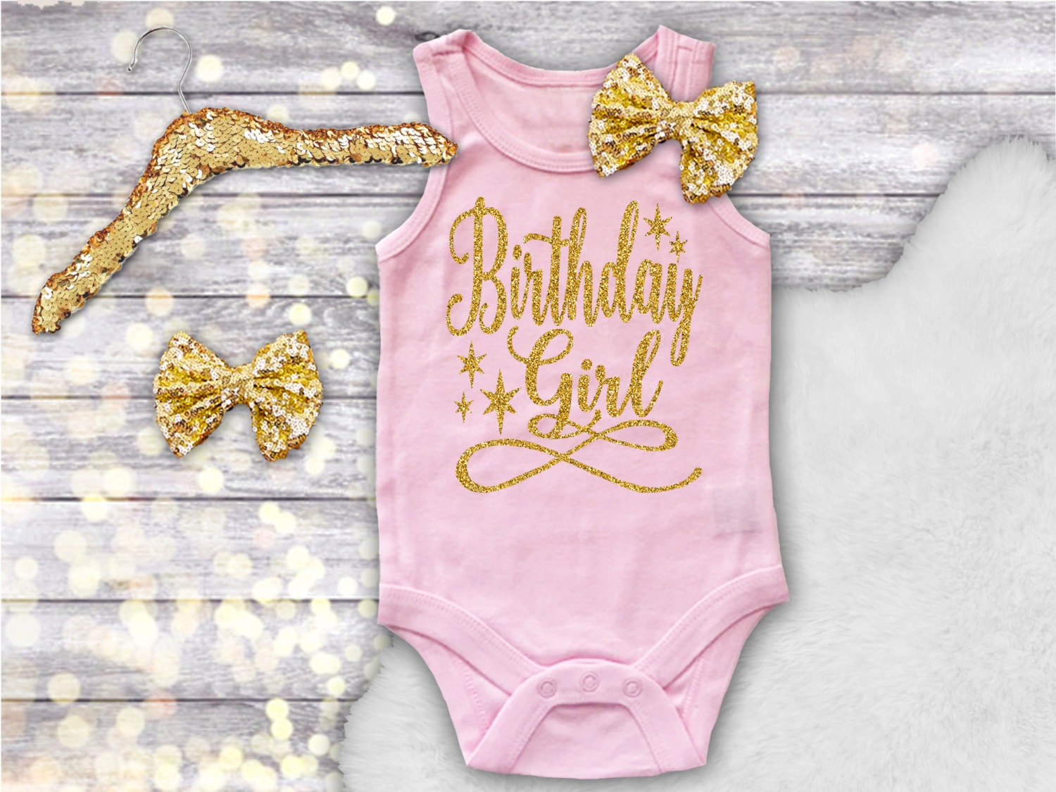 Birthday Girl Bodysuit 1st Birthday Shirt Birthday Girl Etsy