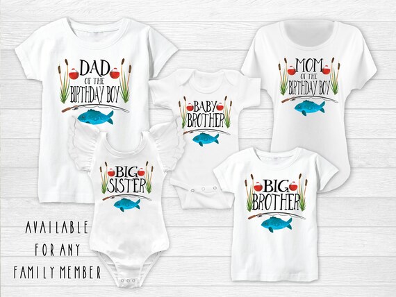 family shirts for new baby