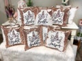 Personalized Unicorn Pillow Rose Gold Mermaid Sequin Pillow Case Gift for Her