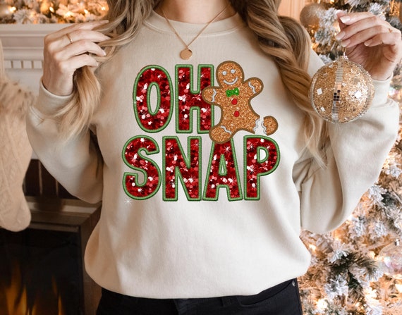 Oh snap hotsell sweatshirt
