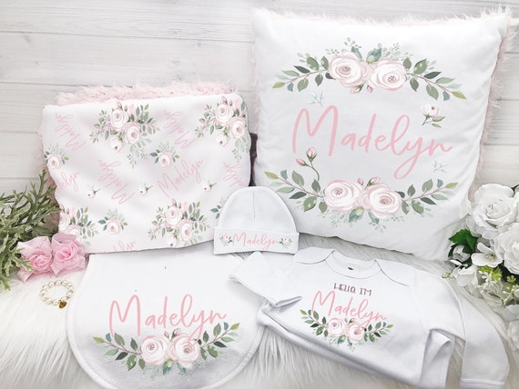 etsy personalized baby girl gifts