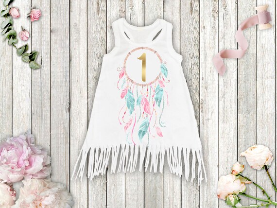 boho birthday dress
