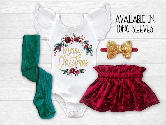 christmas dress newborn girl