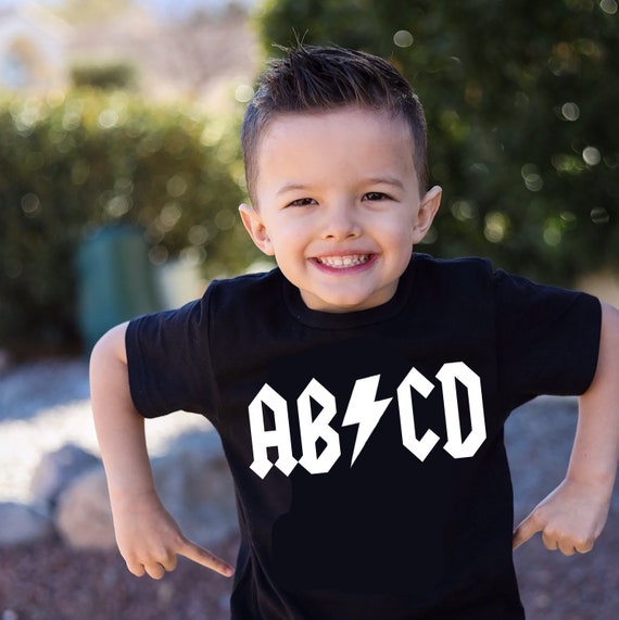 Kindergarten Rocks With Guitar Novelty T-Shirt Kids Kindergarten Rocks With Guitar Novelty T-Shirt Kids