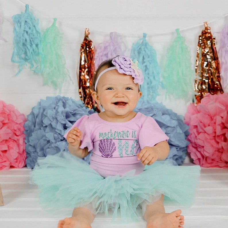 mermaid party outfit