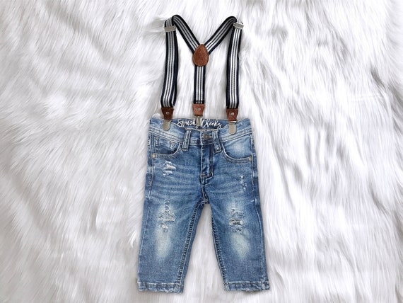 boys distressed jeans