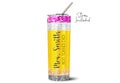 Personalized Teacher Tumbler: Faux Glitter Stainless Steel Gift