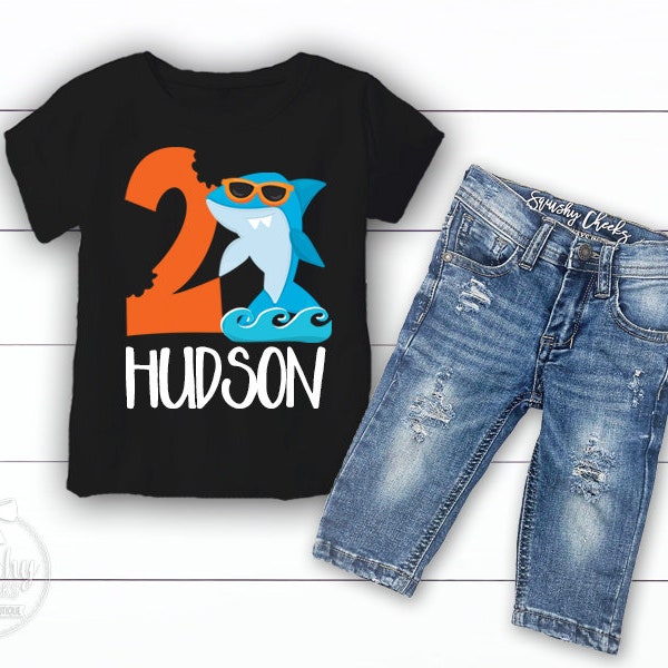 Baby Shark Birthday Outfit Etsy