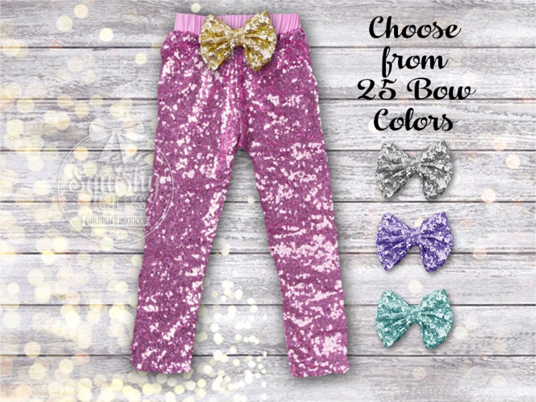 Pink Baby Pants Girl Pink Leggings Baby Girl Pants Pink Leggings Pink ...