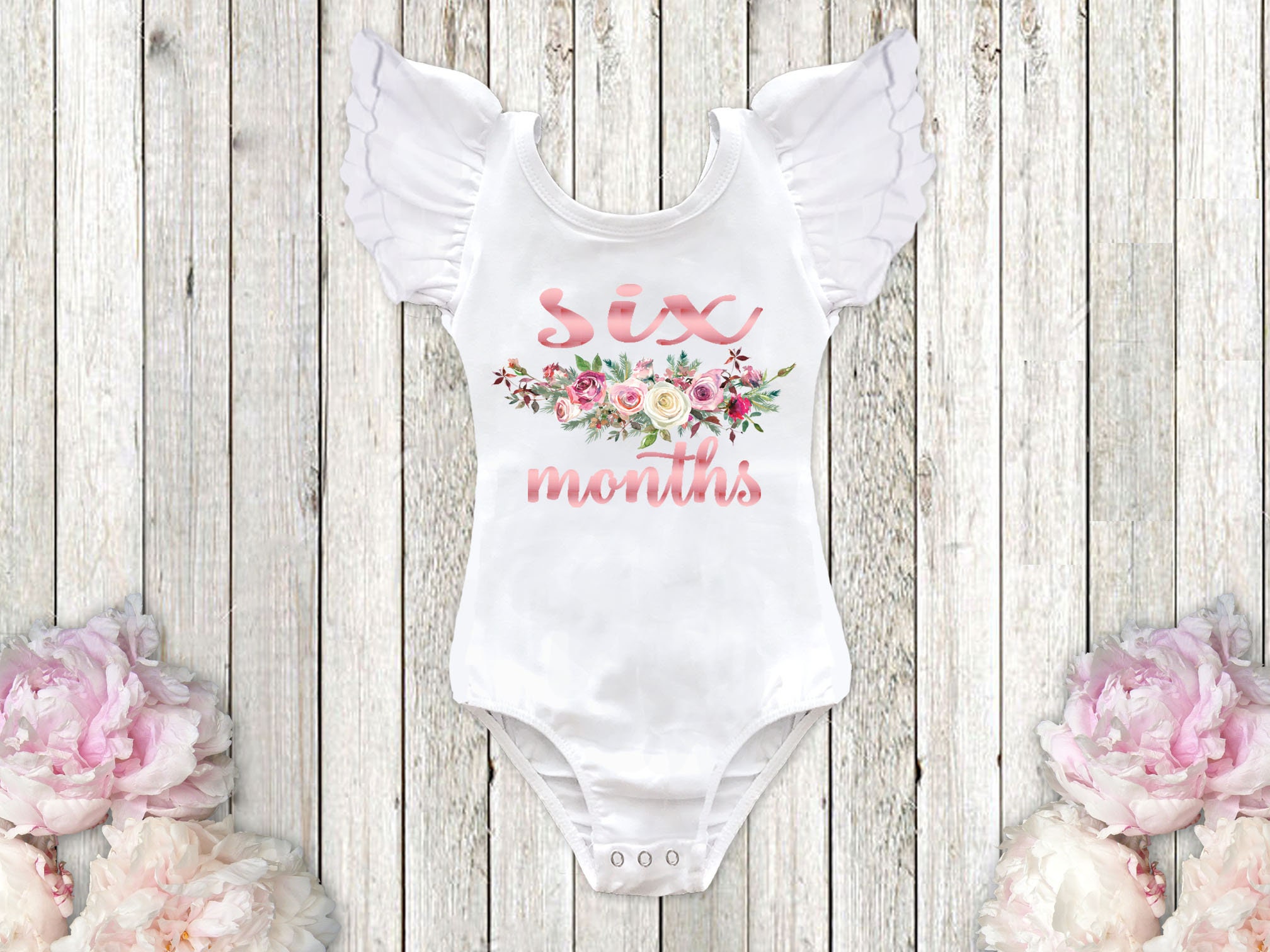 half birthday baby girl outfit