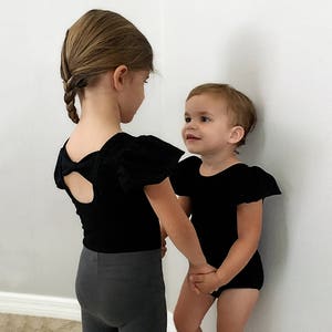 Leotard Upgrade to upgrade one of our basic bodysuit or t-shirts listings to be made on a leotard instead, this is NOT A PURCHASE on its own image 3