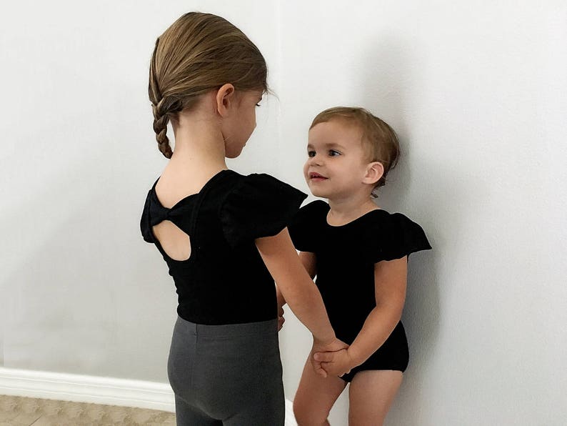 Leotard Upgrade to upgrade one of our basic bodysuit or t-shirts listings to be made on a leotard instead, this is NOT A PURCHASE on its own image 3