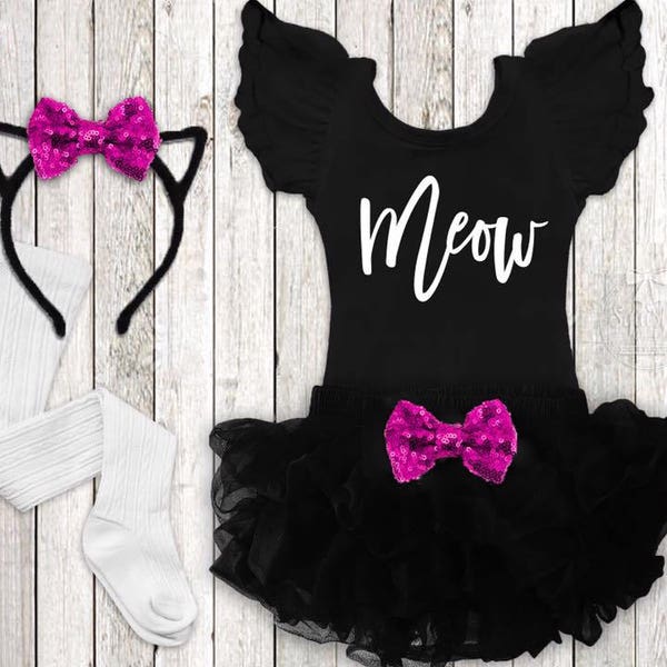 Toddler Cat Costume Etsy