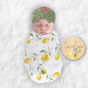 Lemon Swaddle Etsy Canada
