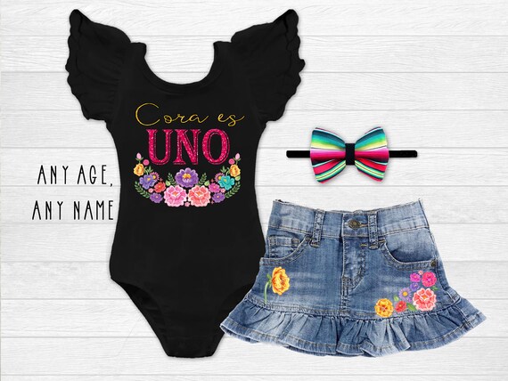 uno birthday onesie