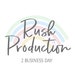 2 Business Day Production Rush - Squishy Cheeks 