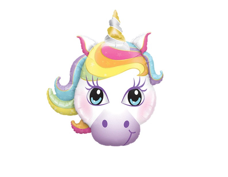 18 Unicorn Balloon Birthday Decor Party Decoration Kids Rainbow 1st Birthday Party