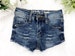 Girls Distressed Denim Shorts, Baby Girl Shorts, Jean Shorts, Toddler Girl Shorts, Ripped Shorts Trendy Girls Shorts, Sized Newborn-5T 