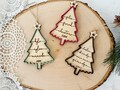 Yearly 2024 Personalized Family Christmas Tree Ornament