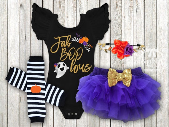 Baby Girl Halloween Costume Outfit