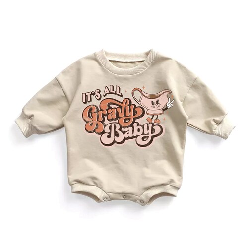 Baby Girl Thanksgiving Outfit Bubble Romper Sweatshirt Sweeter - Etsy
