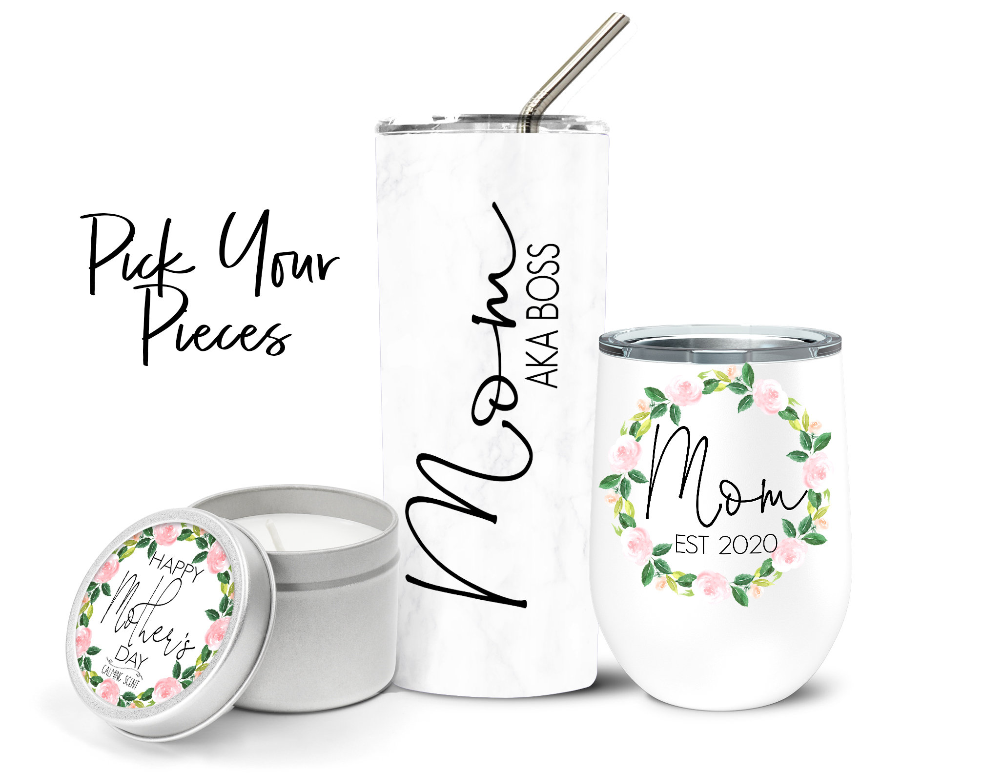 Christmas Gift Set for Mom Birthday Gift Water Tumbler Mom Etsy
