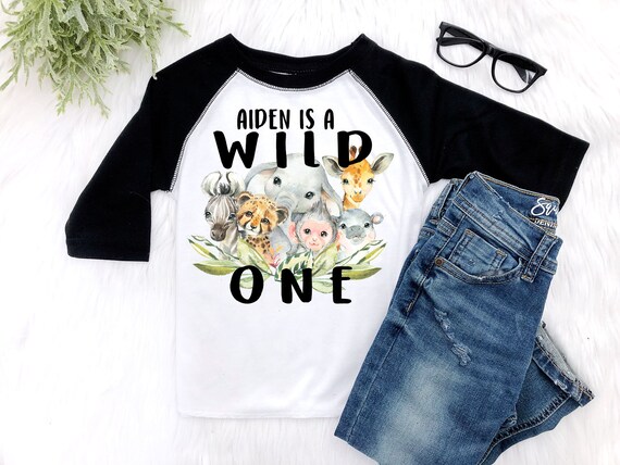wild one boy 1st birthday outfit