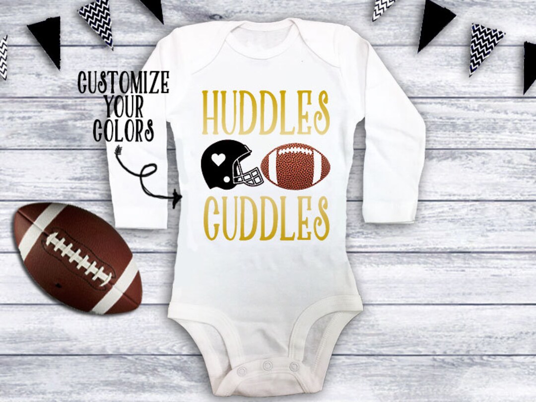 Football Baby Boy Outfit Baby Shower Gift Boy Baby Football Season
