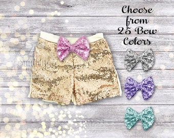 Baby Girl Shorts Gold Girls Shorts Gold Sparkle Shorts Gold Sequin Shorts Girl Clothes Birthday Shorts Toddler Shorts Sizes Newborn-6T