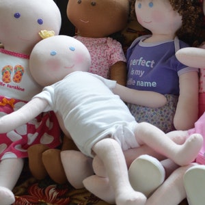18&quot; Preemie Size Doll -  PDF Sewing Pattern   sp0314