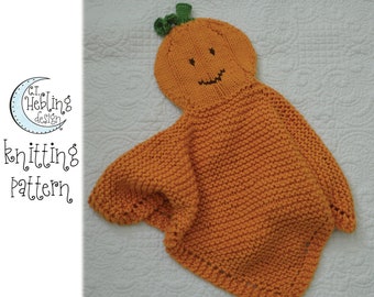 Pumpkin Lovey PDF Knitting Pattern