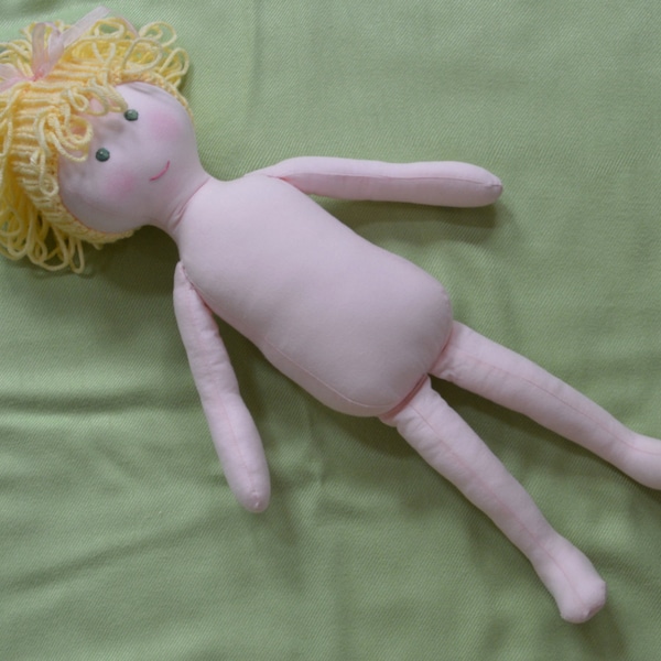 18" Cloth Doll  PDF Sewing Pattern