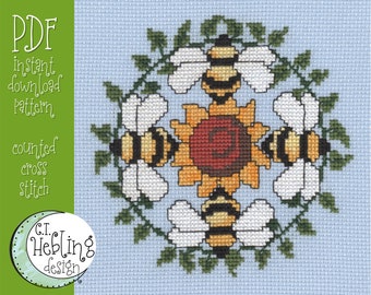 Summer Solstice Bees PDF CCX CHART