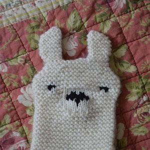 Llama Lovey PDF Knitting Pattern image 3