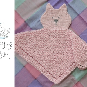 Kitten Lovey PDF Knitting Pattern