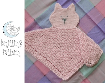 Cat Blanket Knitting Pattern - Etsy UK
